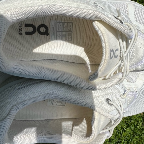 On Running White Athletic Shoes - Picture 8 of 11